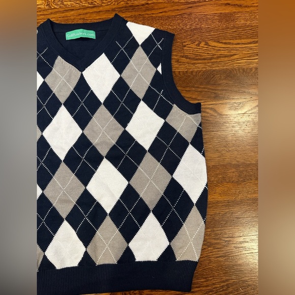 GolfKnickers sweater vest - Picture 2 of 5